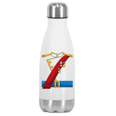 Prince Charming Costume Halloween Funny Cute Funny Gift Stainless Steel Insulated Water Bottle