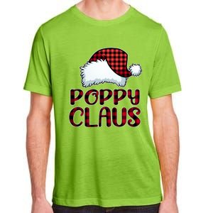 Poppy Claus Christmas Lights Pajama Family Matching Adult ChromaSoft Performance T-Shirt