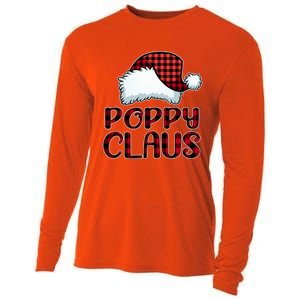 Poppy Claus Christmas Lights Pajama Family Matching Cooling Performance Long Sleeve Crew