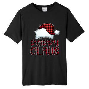 Poppy Claus Christmas Lights Pajama Family Matching Tall Fusion ChromaSoft Performance T-Shirt