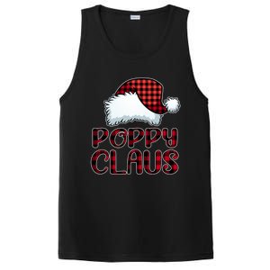 Poppy Claus Christmas Lights Pajama Family Matching PosiCharge Competitor Tank