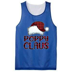 Poppy Claus Christmas Lights Pajama Family Matching Mesh Reversible Basketball Jersey Tank