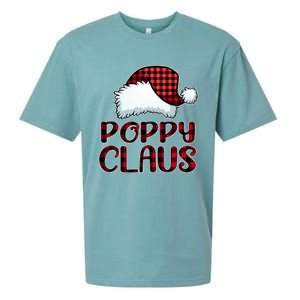 Poppy Claus Christmas Lights Pajama Family Matching Sueded Cloud Jersey T-Shirt