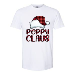 Poppy Claus Christmas Lights Pajama Family Matching Softstyle CVC T-Shirt