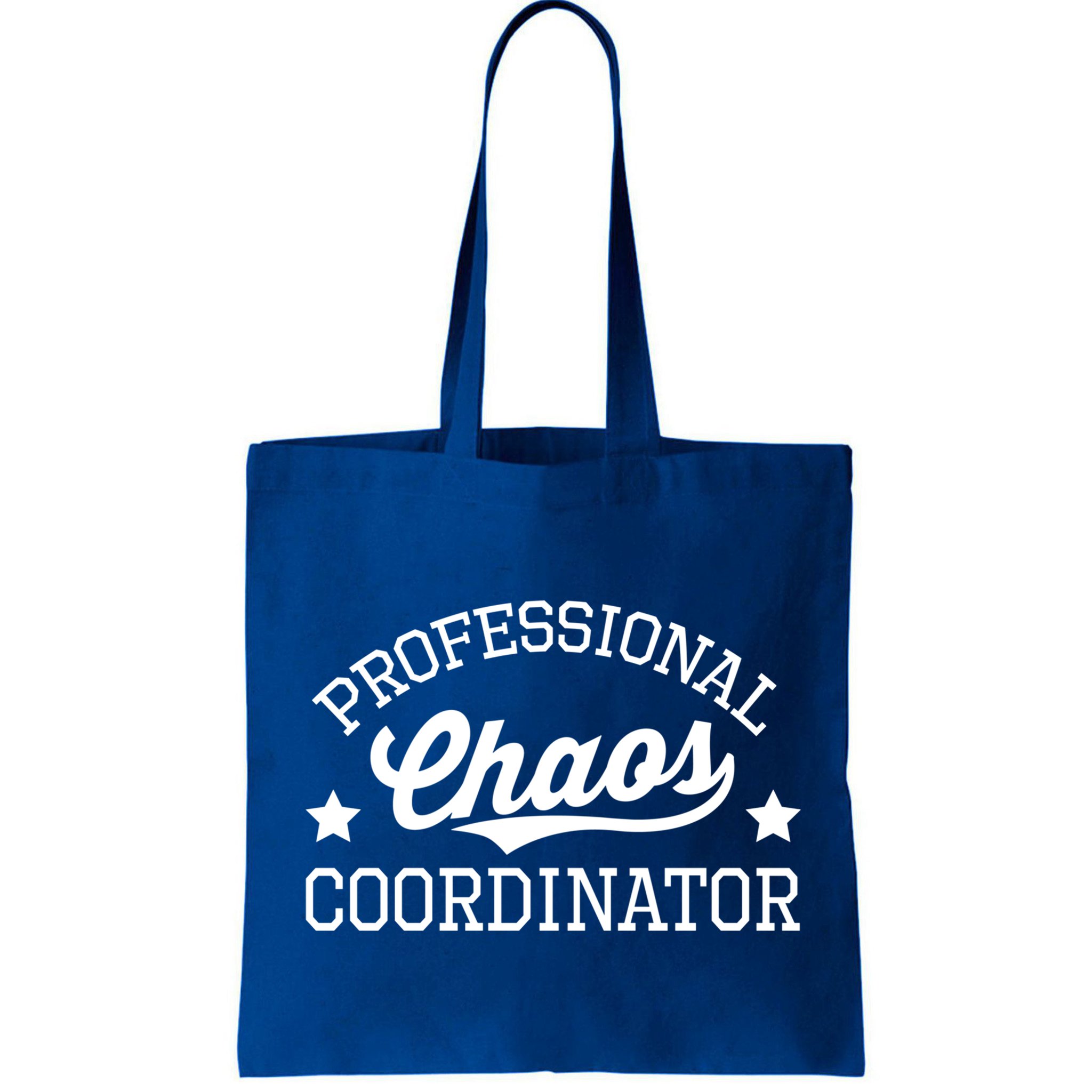 Professional Chaos Coordinator Funny Mom Teacher Gift Bag