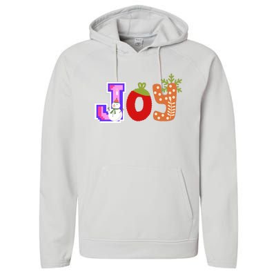 Personalized Christmas Christmas Reindeer Christmas Joytoddlercrew Neck Pul Performance Fleece Hoodie