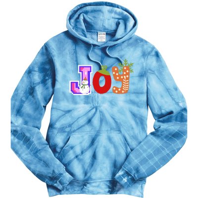 Personalized Christmas Christmas Reindeer Christmas Joytoddlercrew Neck Pul Tie Dye Hoodie