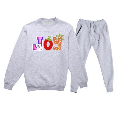 Personalized Christmas Christmas Reindeer Christmas Joytoddlercrew Neck Pul Premium Crewneck Sweatsuit Set