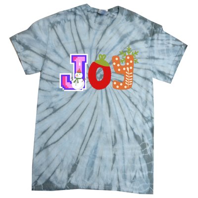 Personalized Christmas Christmas Reindeer Christmas Joytoddlercrew Neck Pul Tie-Dye T-Shirt