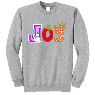 Personalized Christmas Christmas Reindeer Christmas Joytoddlercrew Neck Pul Tall Sweatshirt