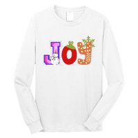 Personalized Christmas Christmas Reindeer Christmas Joytoddlercrew Neck Pul Long Sleeve Shirt