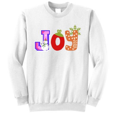 Personalized Christmas Christmas Reindeer Christmas Joytoddlercrew Neck Pul Sweatshirt