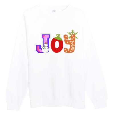 Personalized Christmas Christmas Reindeer Christmas Joytoddlercrew Neck Pul Premium Crewneck Sweatshirt