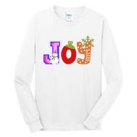 Personalized Christmas Christmas Reindeer Christmas Joytoddlercrew Neck Pul Tall Long Sleeve T-Shirt