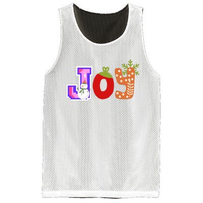 Personalized Christmas Christmas Reindeer Christmas Joytoddlercrew Neck Pul Mesh Reversible Basketball Jersey Tank