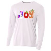 Personalized Christmas Christmas Reindeer Christmas Joytoddlercrew Neck Pul Cooling Performance Long Sleeve Crew