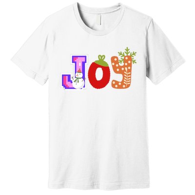 Personalized Christmas Christmas Reindeer Christmas Joytoddlercrew Neck Pul Premium T-Shirt