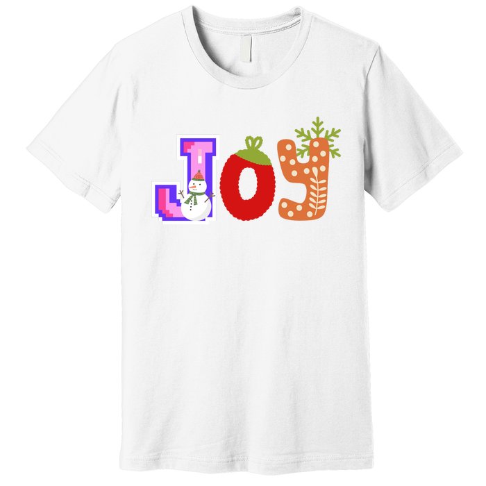 Personalized Christmas Christmas Reindeer Christmas Joytoddlercrew Neck Pul Premium T-Shirt