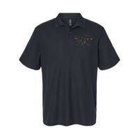 Prague City Charles Bridge Softstyle Adult Sport Polo