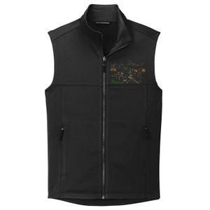 Prague City Charles Bridge Collective Smooth Fleece Vest