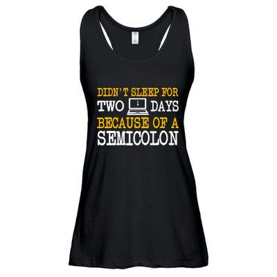 Programmer Coder Computer Software Engineer Web Developer Ladies Essential Flowy Tank