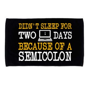 Programmer Coder Computer Software Engineer Web Developer Microfiber Hand Towel