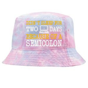 Programmer Coder Computer Software Engineer Web Developer Tie-Dyed Bucket Hat