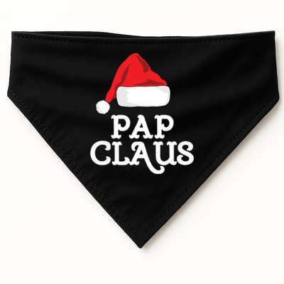 Pap Claus Christmas Family Group Matching Pajama Gift USA-Made Doggie Bandana