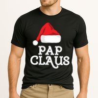 Pap Claus Christmas Family Group Matching Pajama Gift Cooling Performance Crew T-Shirt
