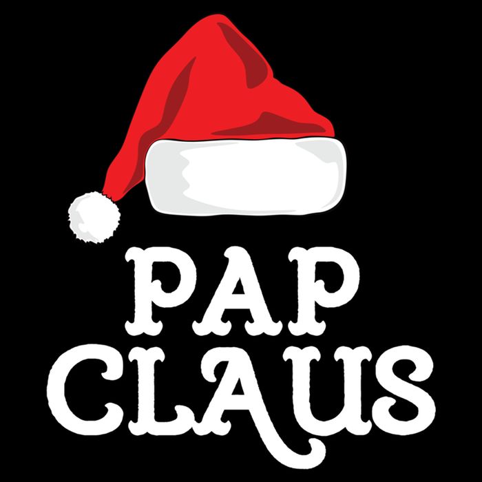 Pap Claus Christmas Family Group Matching Pajama Gift Cooling Performance Crew T-Shirt