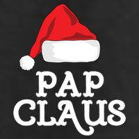 Pap Claus Christmas Family Group Matching Pajama Gift Adult Drive Performance Visor