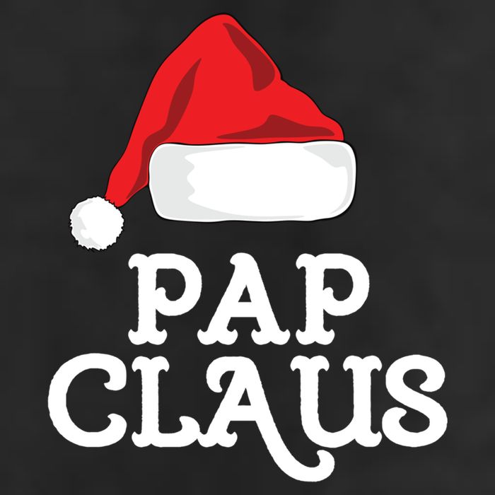 Pap Claus Christmas Family Group Matching Pajama Gift Adult Drive Performance Visor