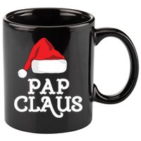 Pap Claus Christmas Family Group Matching Pajama Gift 11oz C Handle Ceramic Mug