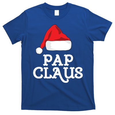 Pap Claus Christmas Family Group Matching Pajama Gift T-Shirt