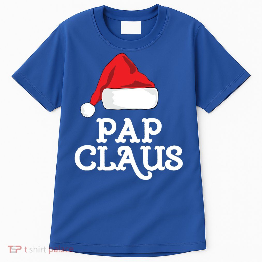 Pap Claus Christmas Family Group Matching Pajama Gift Tall T-Shirt