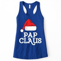 Pap Claus Christmas Family Group Matching Pajama Gift Womens Tank Top