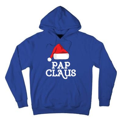 Pap Claus Christmas Family Group Matching Pajama Gift Tall Hoodie