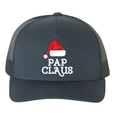 Pap Claus Christmas Family Group Matching Pajama Gift Yupoong Adult 5-Panel Trucker Hat