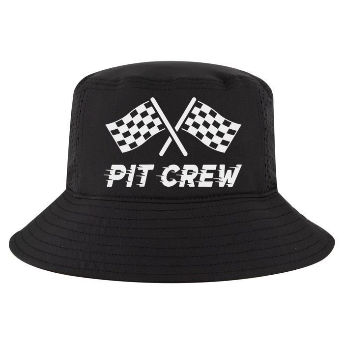 Pit Crew Costume For Racing Car Parties Cool Comfort Performance Bucket Hat