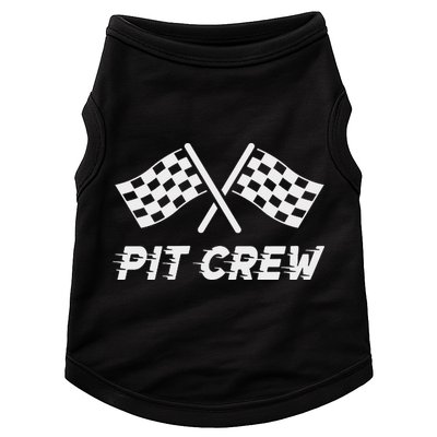 Pit Crew Costume For Racing Car Parties Doggie Tank