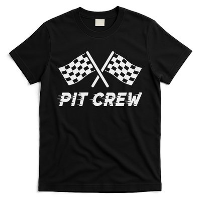 Pit Crew Costume For Racing Car Parties T-Shirt