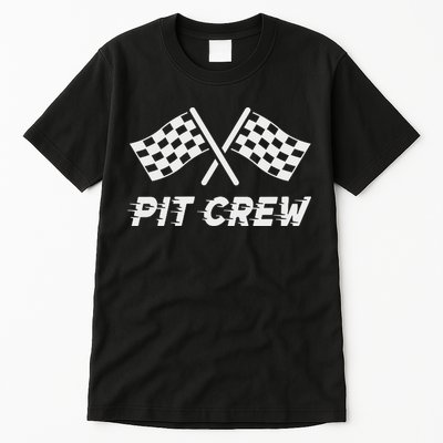 Pit Crew Costume For Racing Car Parties Tall T-Shirt