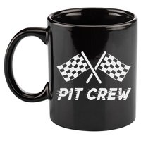 Pit Crew Costume For Racing Car Parties 11oz C Handle Ceramic Mug