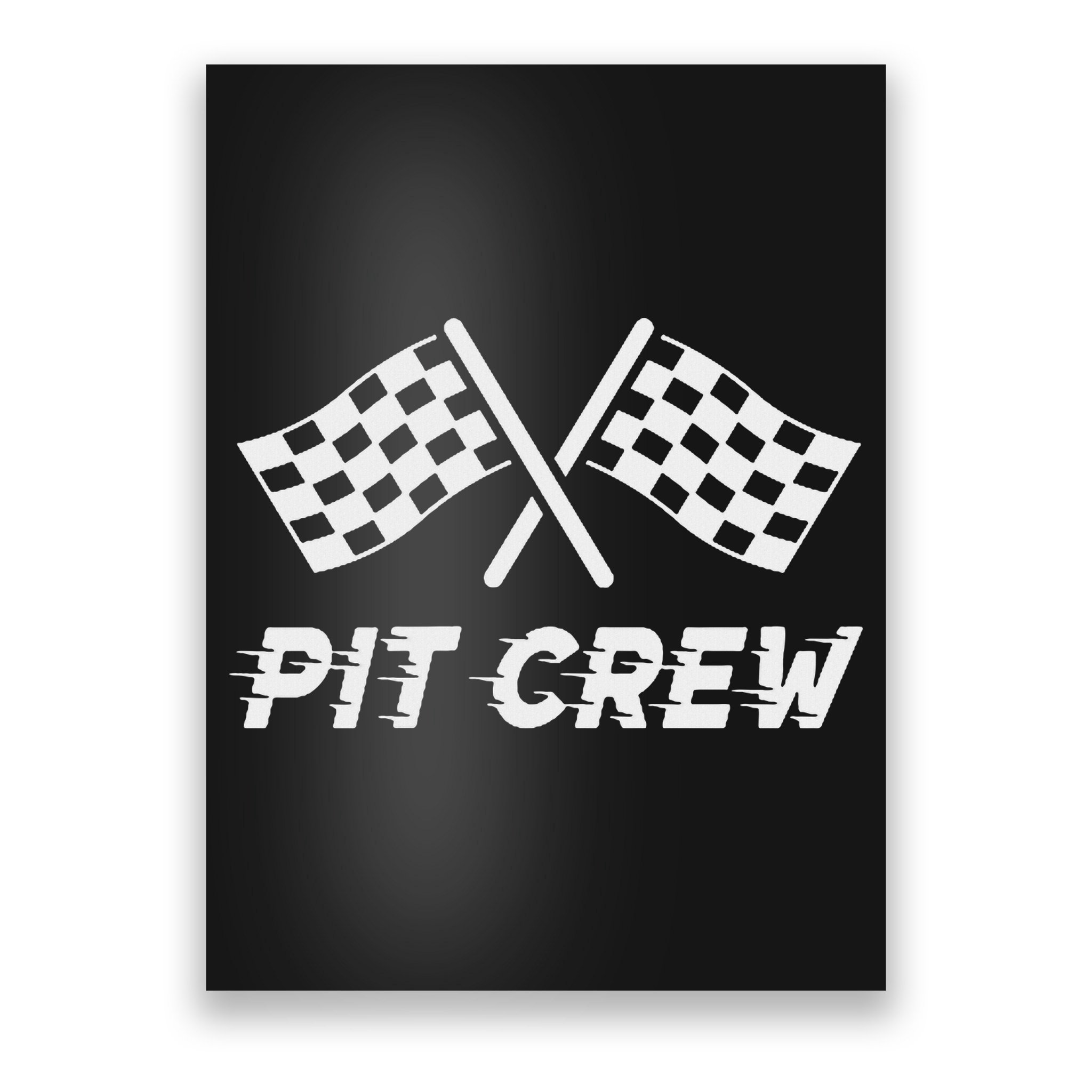 Pit Crew Costume For Racing Car Parties Poster