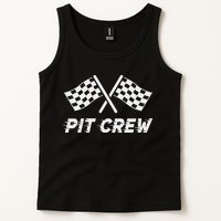 Pit Crew Costume For Racing Car Parties Tank Top