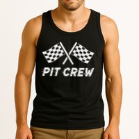Pit Crew Costume For Racing Car Parties Tank Top