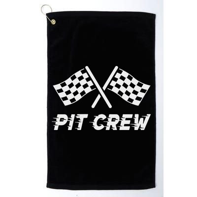 Pit Crew Costume For Racing Car Parties Golf Towel