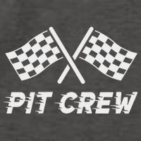Pit Crew Costume For Racing Car Parties Vector Backpack