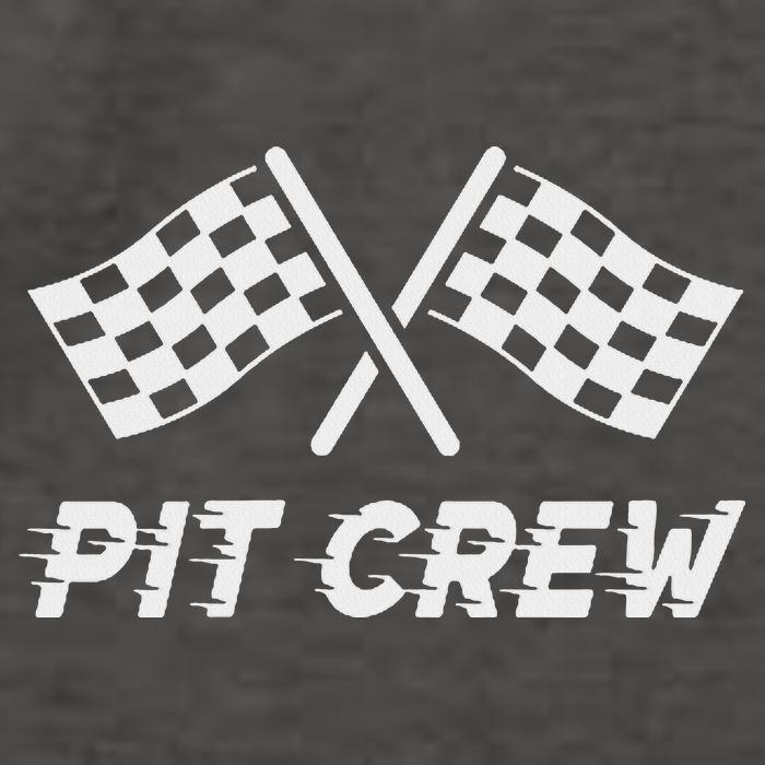 Pit Crew Costume For Racing Car Parties Vector Backpack