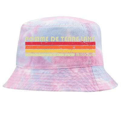 Parker Co Colorado Funny City Trip Home Roots Usa Gift Tie-Dyed Bucket Hat